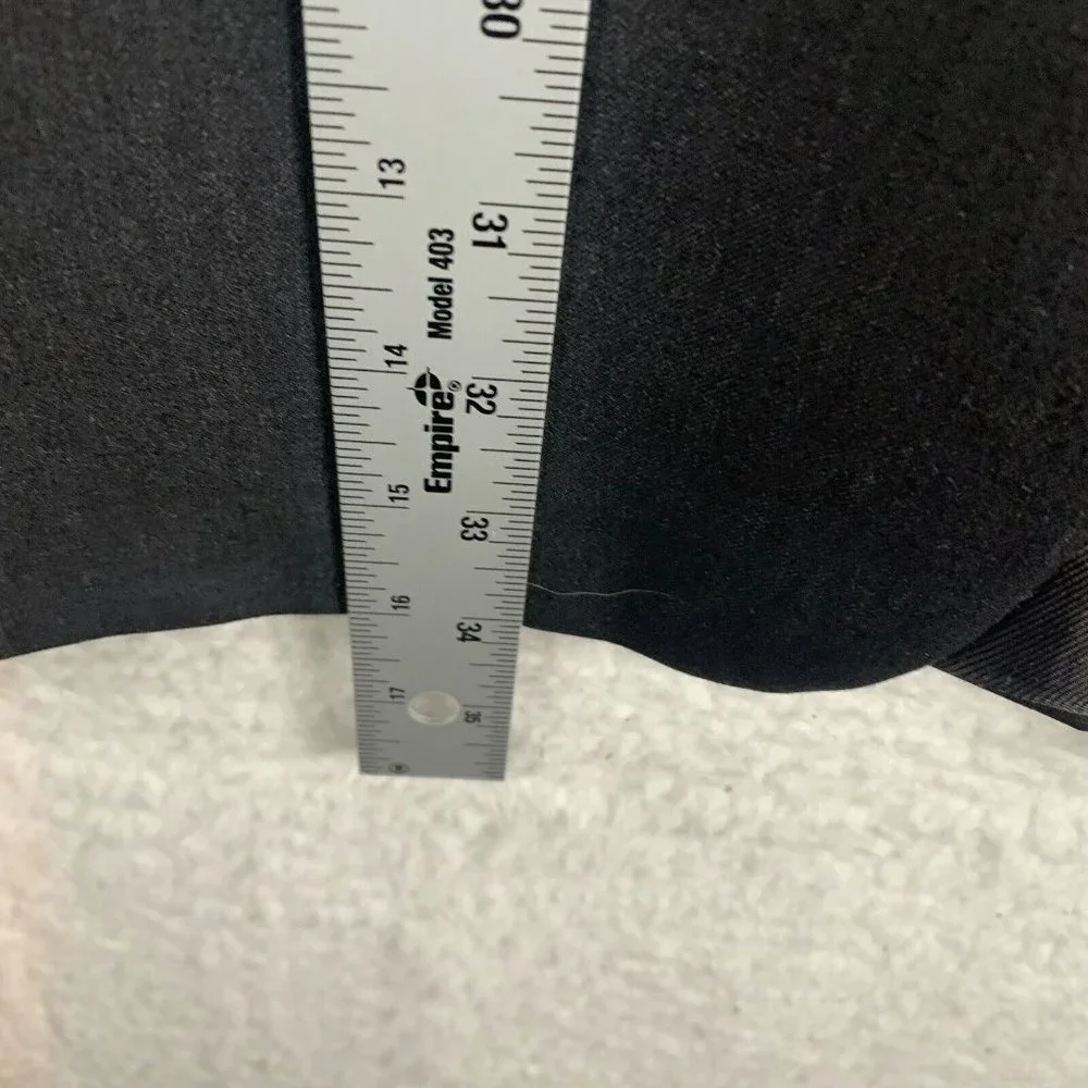 Burberry Blazer Jacket Men's 43 L Gray Wool Single Breasted Notch Lapel 8252‎